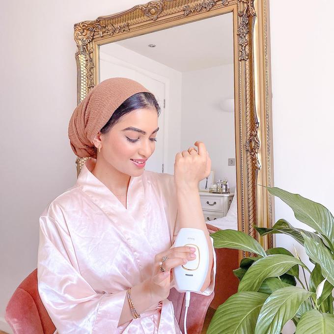 Obtenez une peau douce et lisse toute l’année avec l’appareil laser domestique KENZZI.