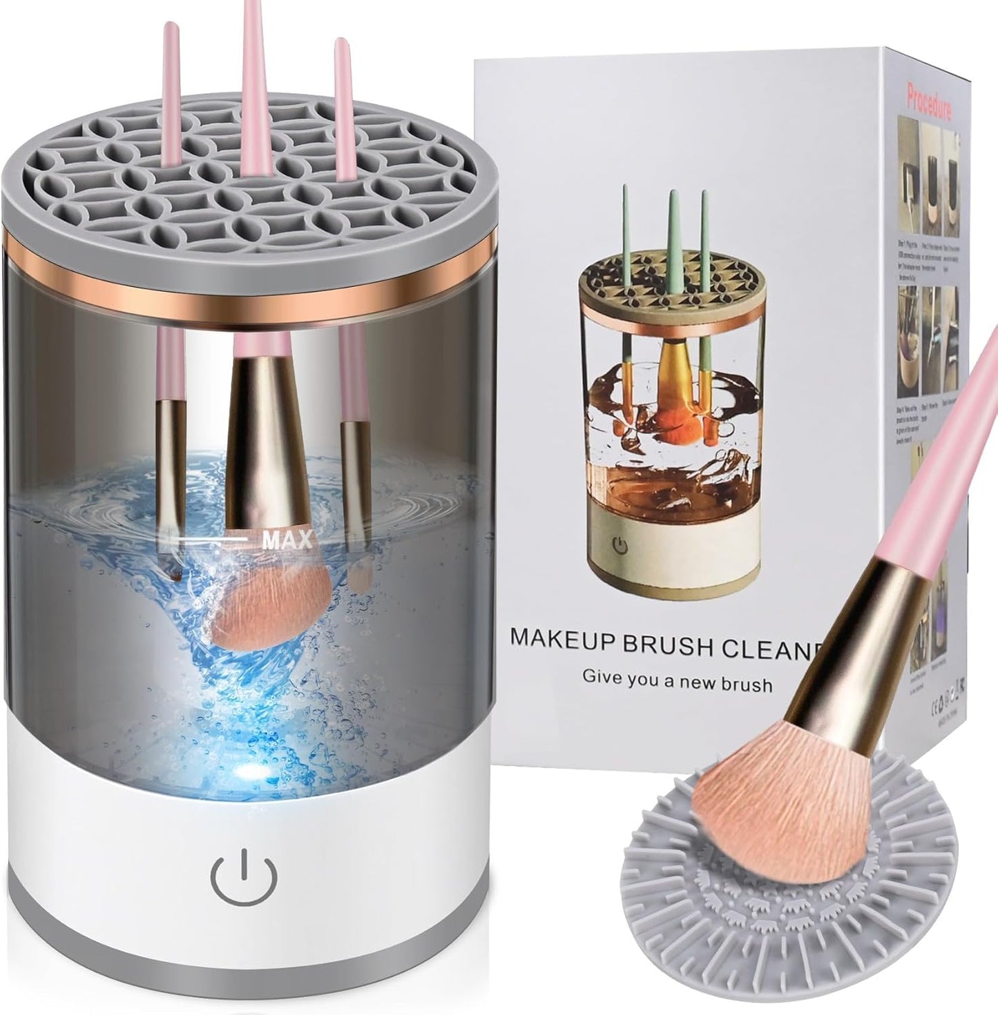 Viona™ Automatic Makeup Brush Cleaner
