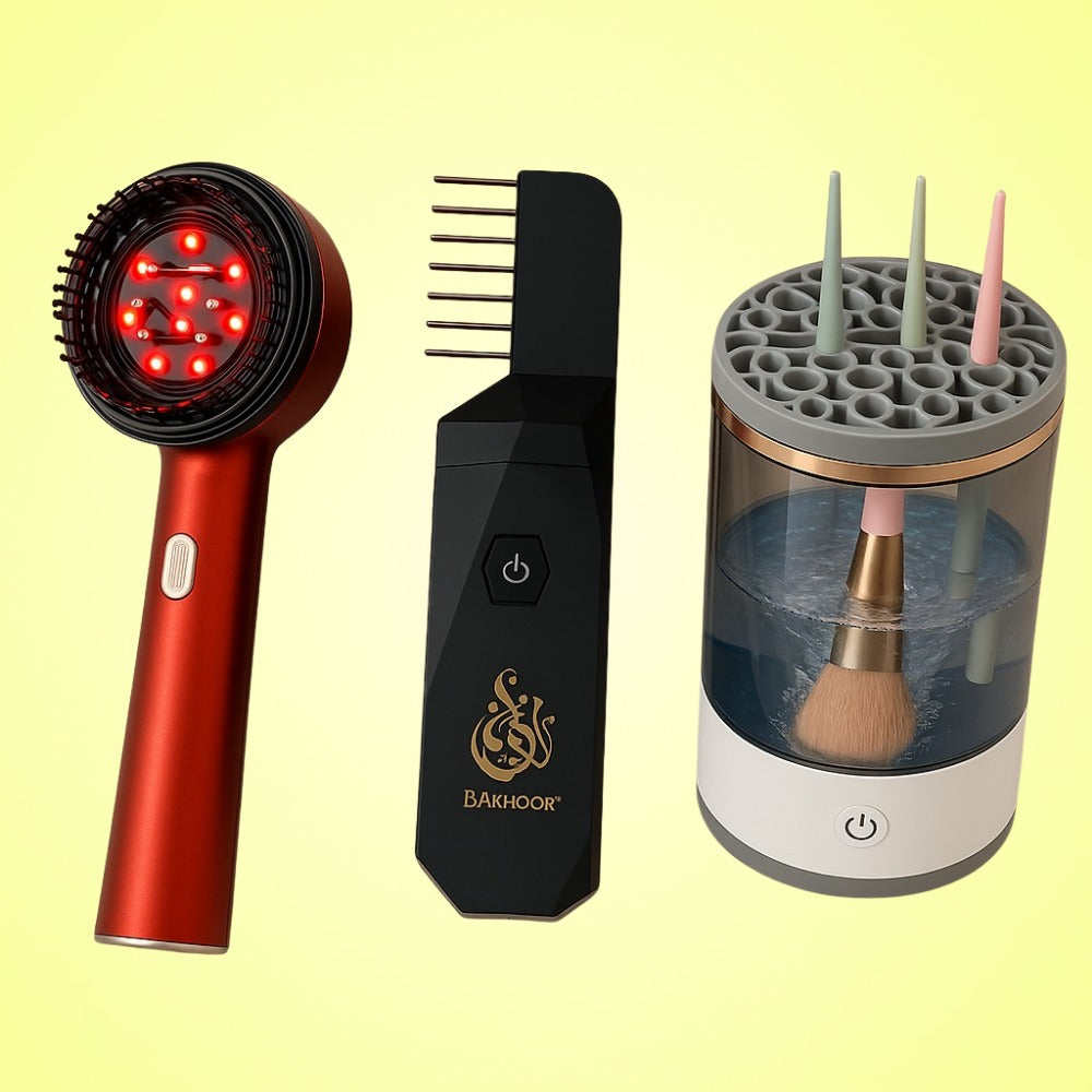 PACK VIONA™ LUXE – Cheveux Parfumés & Soin + Nettoyeur OFFERT