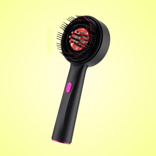 Viona™ Pro – Brosse Capillaire 2 en 1 : Massage & Application d’Huiles