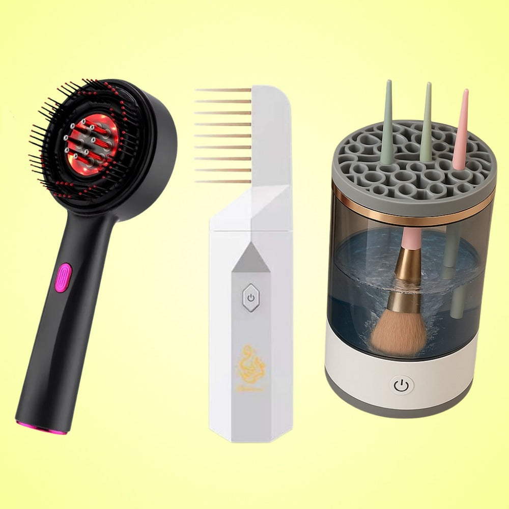 PACK VIONA™ LUXE – Cheveux Parfumés & Soin + Nettoyeur OFFERT