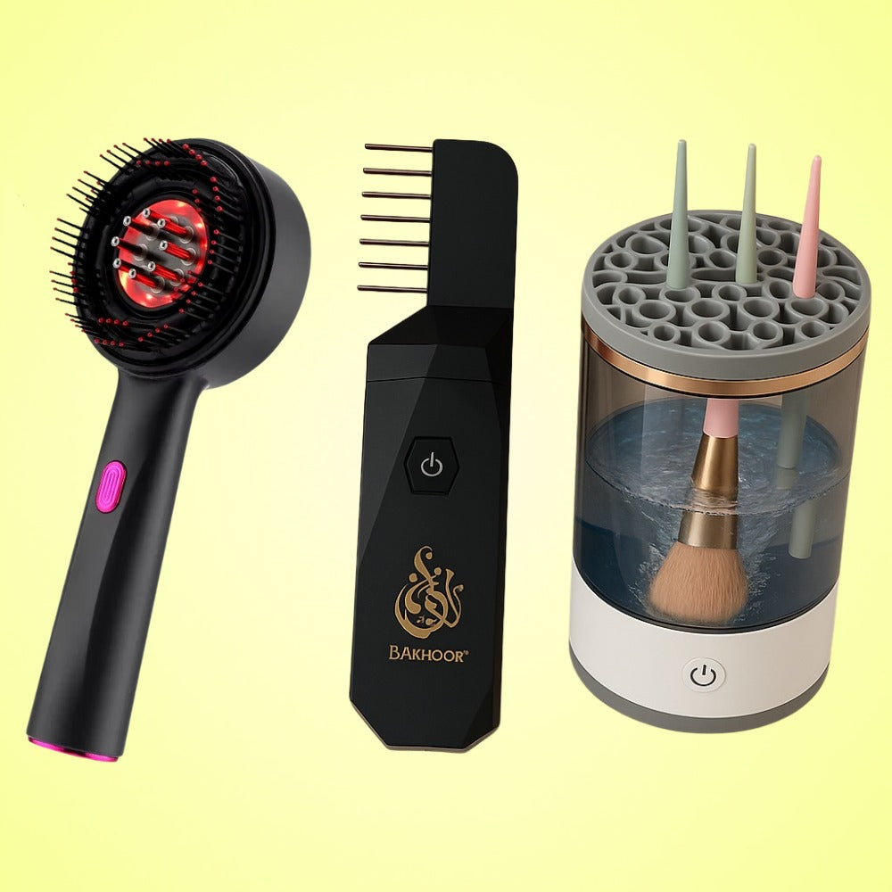 PACK VIONA™ LUXE – Cheveux Parfumés & Soin + Nettoyeur OFFERT