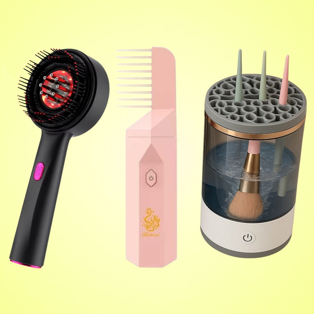 PACK VIONA™ LUXE – Cheveux Parfumés & Soin + Nettoyeur OFFERT