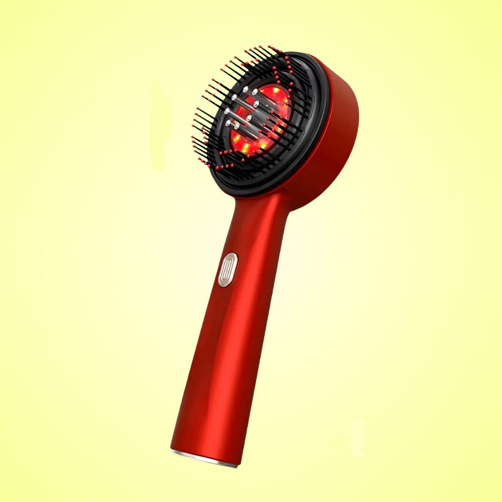 Viona™ Pro – Brosse Capillaire 2 en 1 : Massage & Application d’Huiles