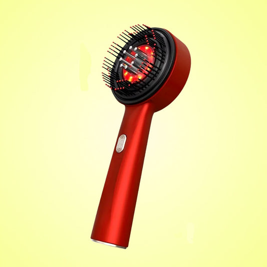 Viona™ Pro – Brosse Capillaire 2 en 1 : Massage & Application d’Huiles