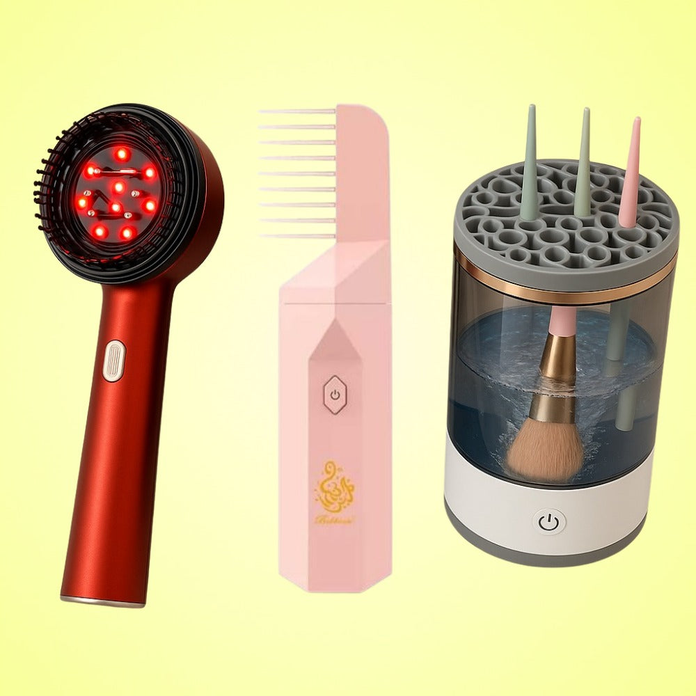 PACK VIONA™ LUXE – Cheveux Parfumés & Soin + Nettoyeur OFFERT